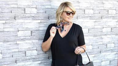 The perfect little (but not so little) Black dress!