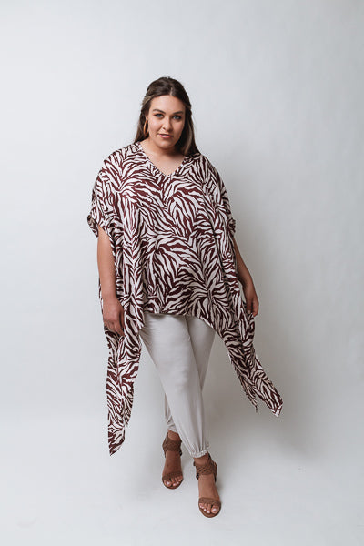 Mali kaftan top