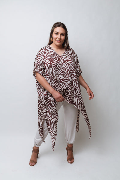 Mali kaftan top