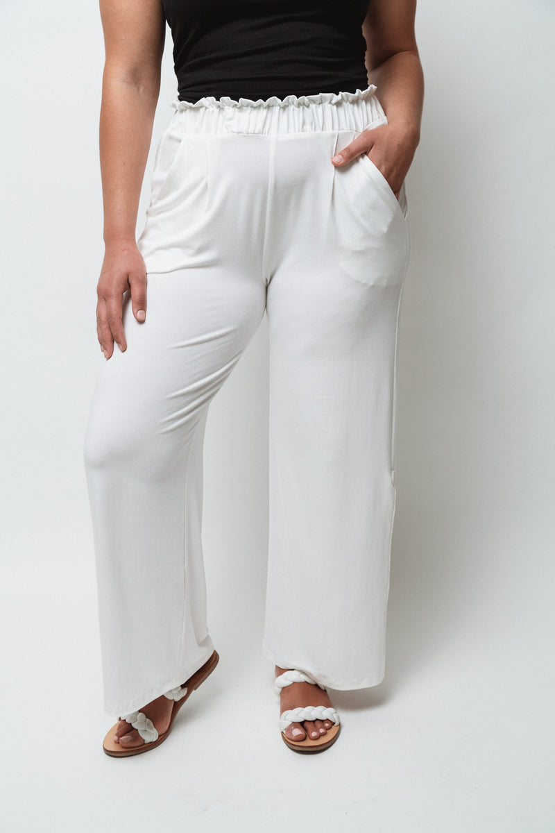 Marina Pant- Ivory