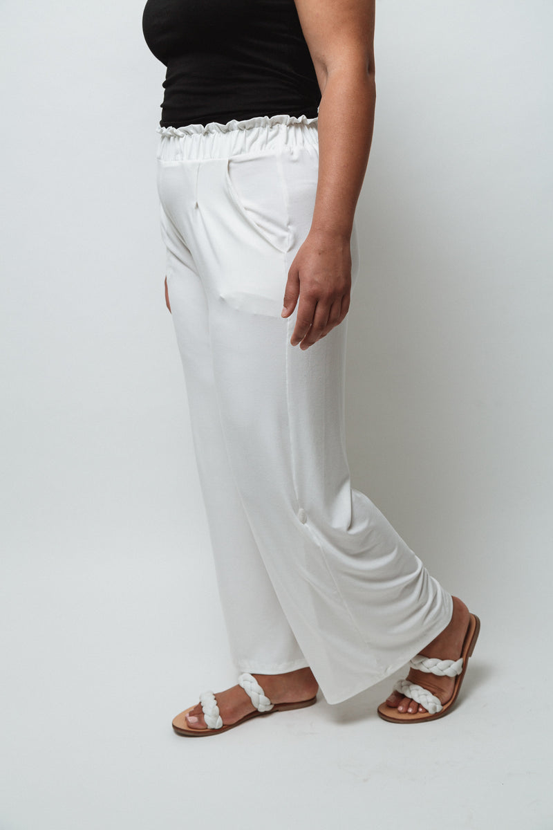 Marina Pant- Ivory