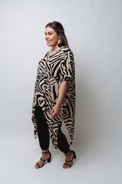 Zambia kaftan top