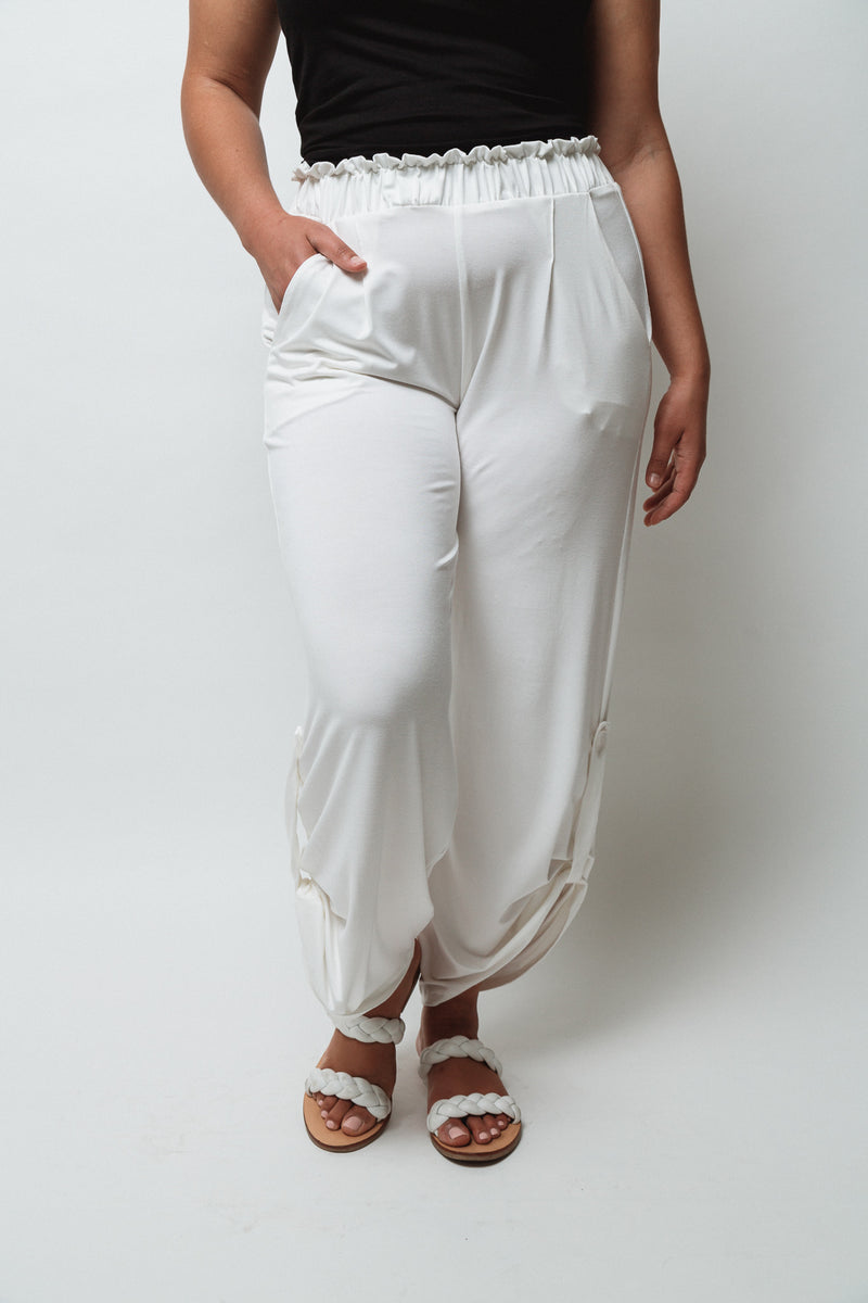Marina Pant- Ivory