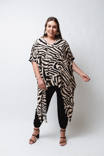Zambia kaftan top