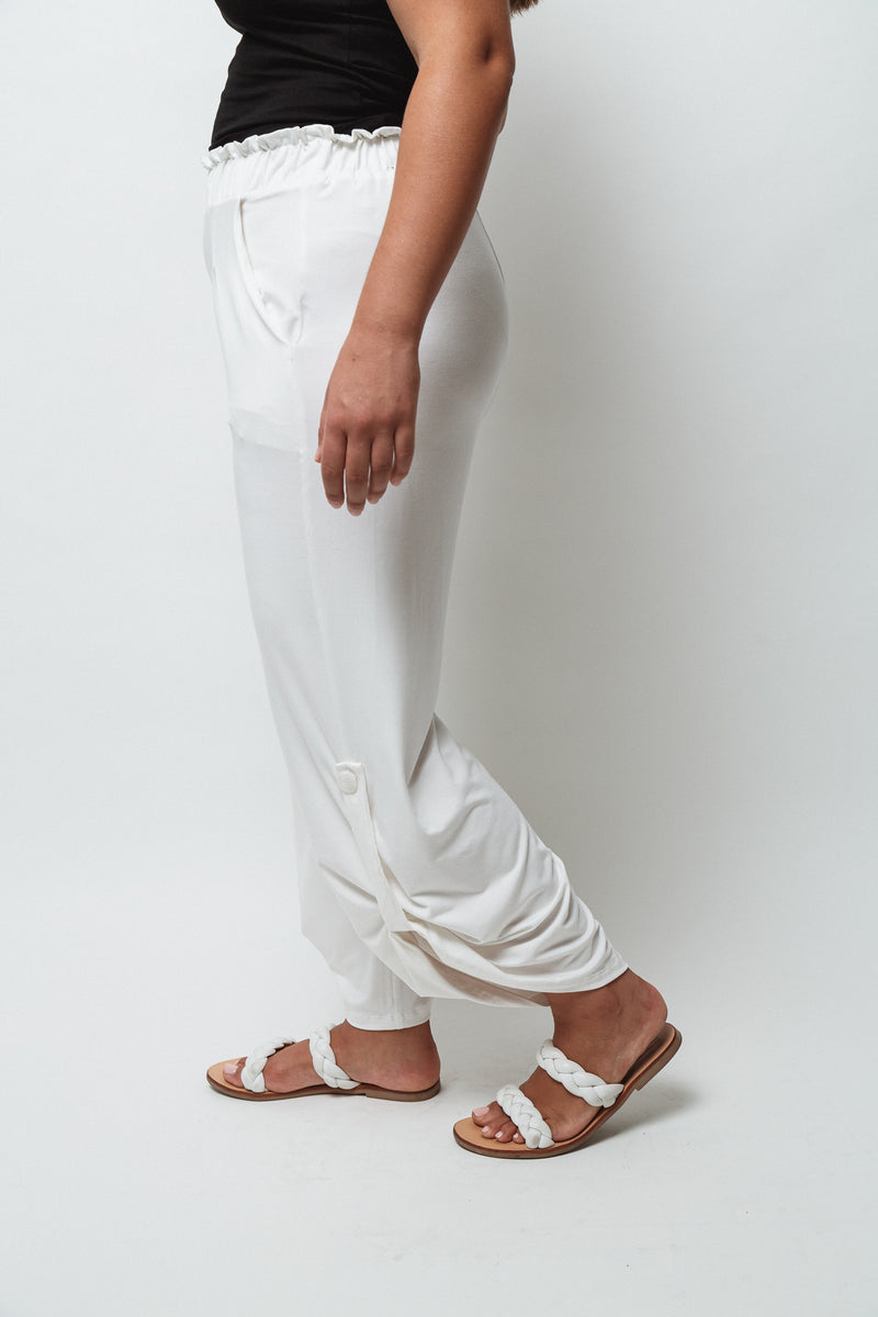 Marina Pant- Ivory