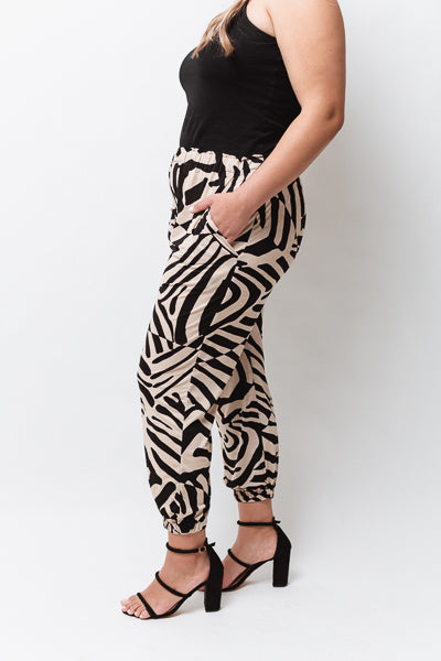 Cabana Pant- Zambia print