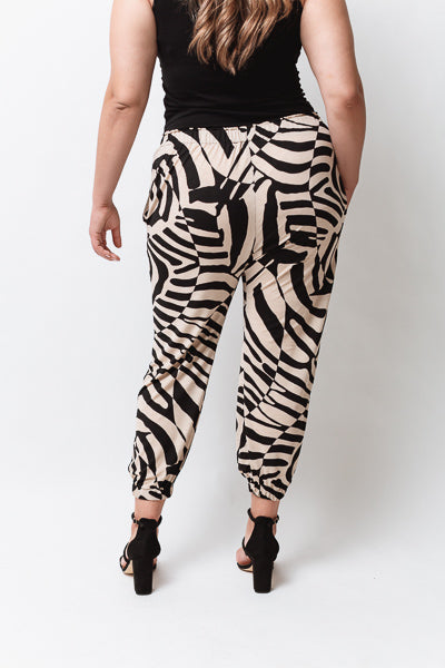 Cabana Pant- Zambia print