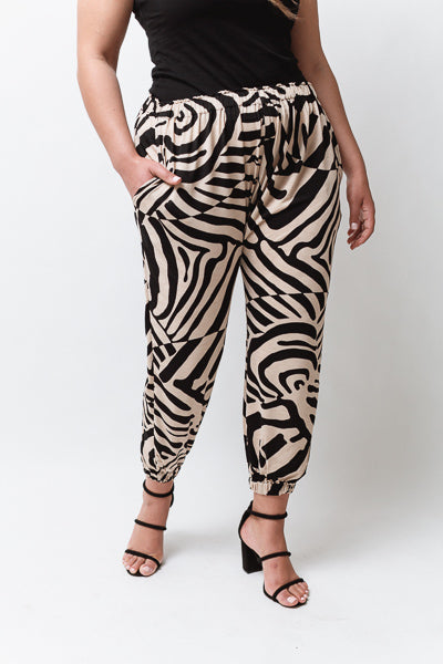 Cabana Pant- Zambia print