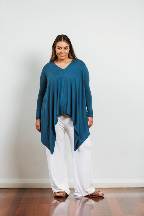 Bordeaux Top- French Blue