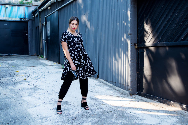 Nara Tunic/Dress- Printed