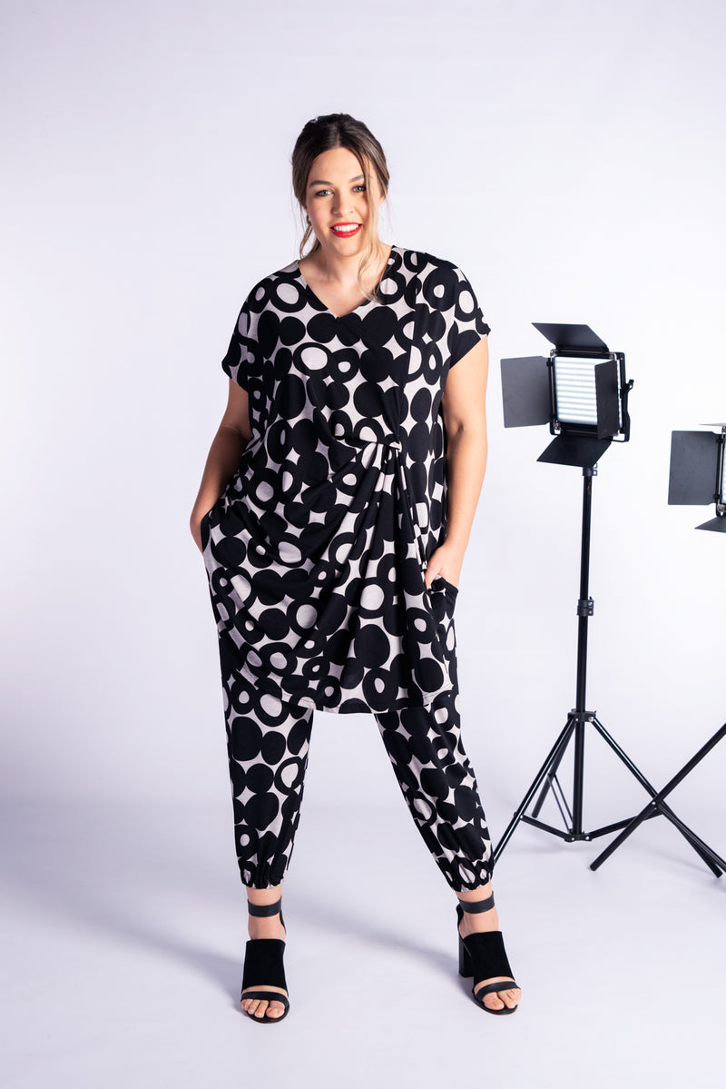 Nara Tunic/Dress- Printed