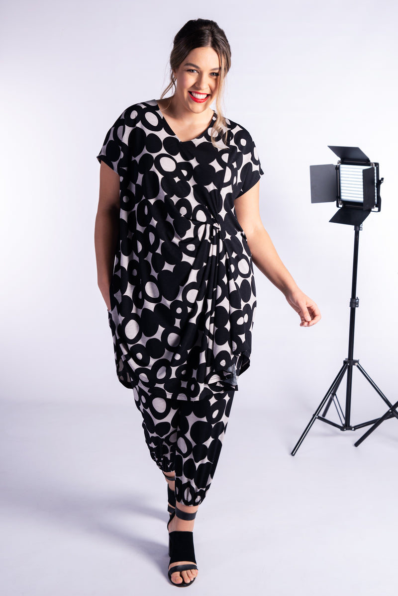 Nara Tunic/Dress- Printed