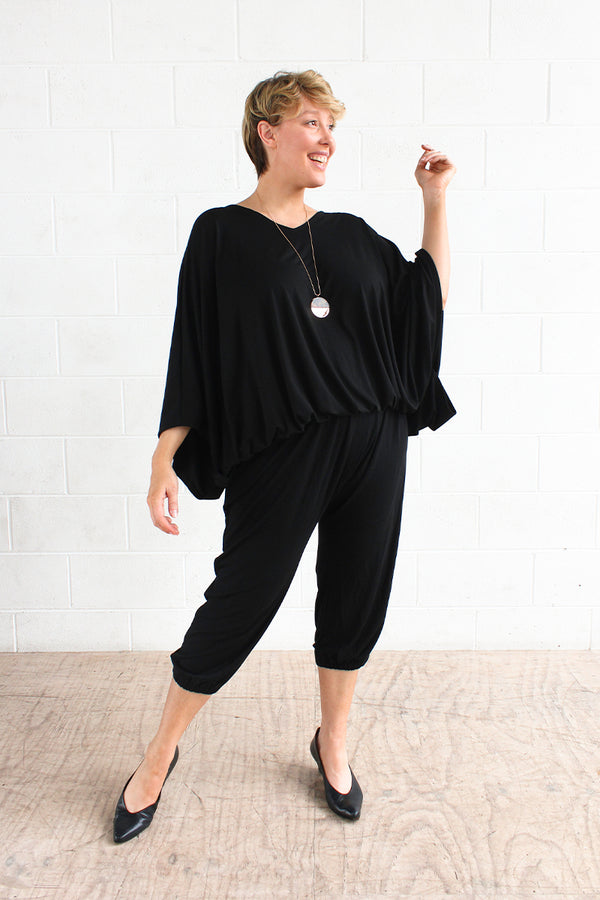 Bounce Top- Black
