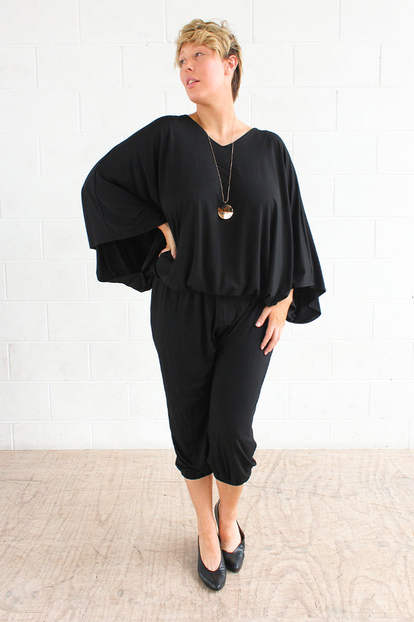 Bounce Top- Black