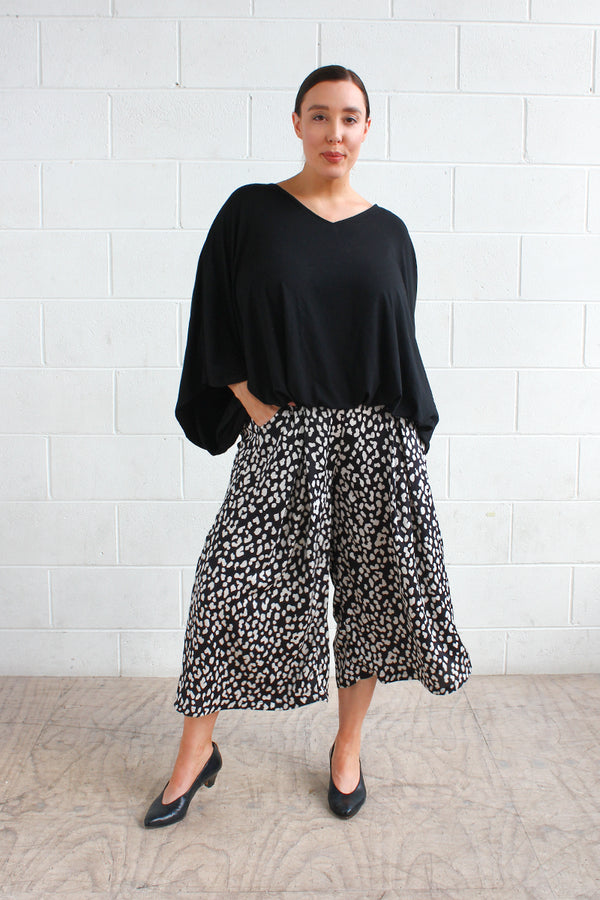 St Tropez culottes- Animal print