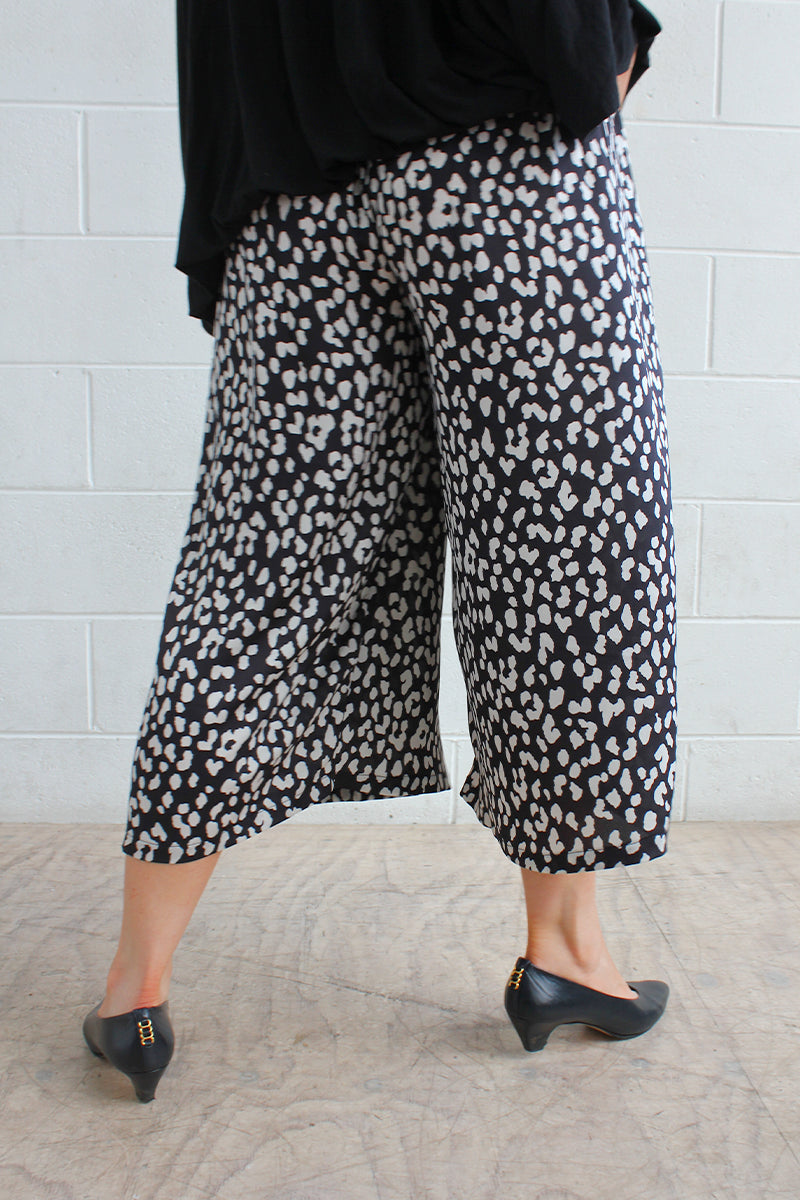 St Tropez culottes- Animal print