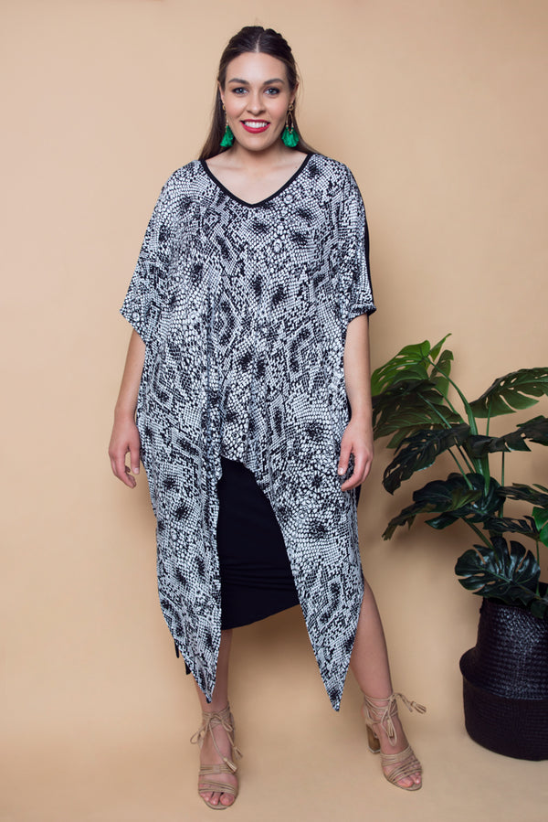 Reversible Amazonia Kaftan