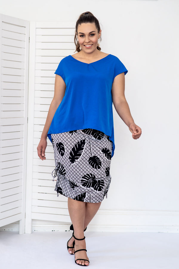 MARTINI TOP- Cobalt blue