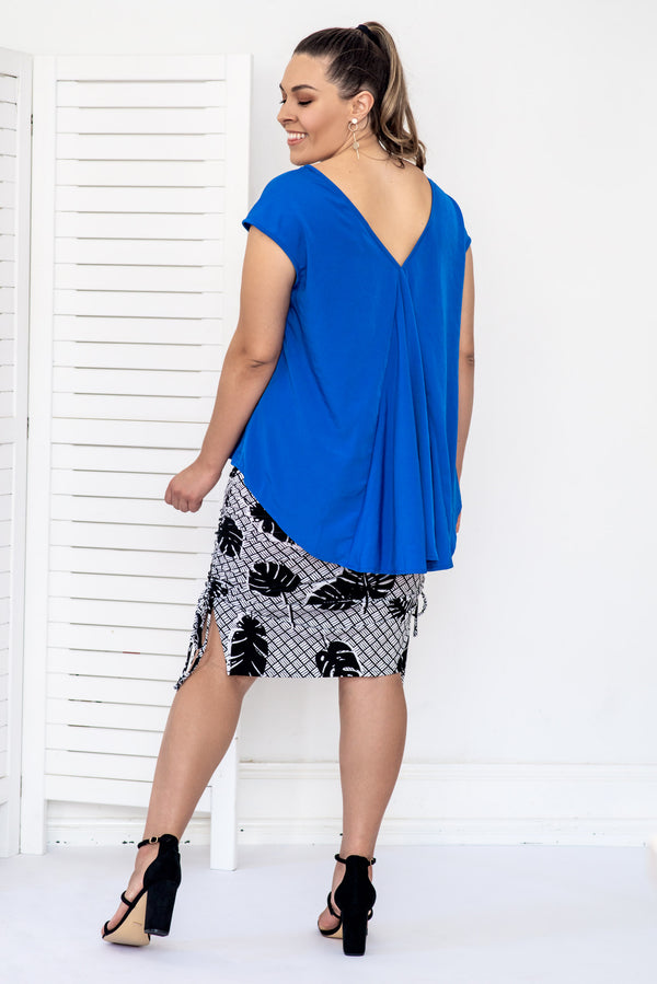 MARTINI TOP- Cobalt blue