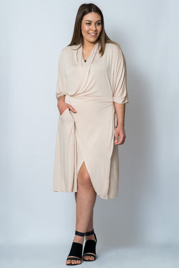 Majestic 4-in-1 Kimono wrap: Blush