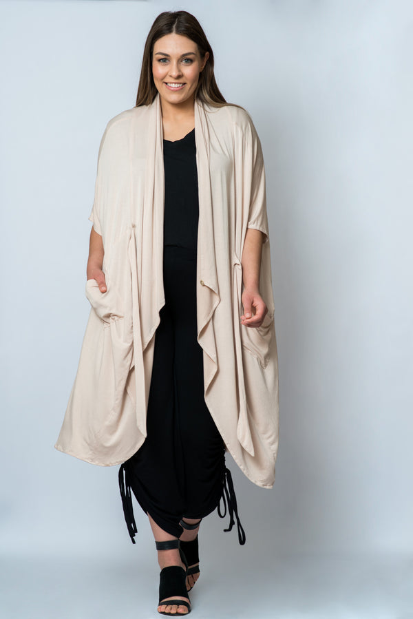 Majestic 4-in-1 Kimono wrap: Blush