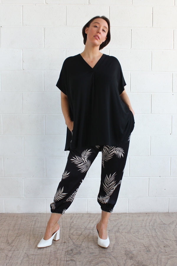 Thira top- Black