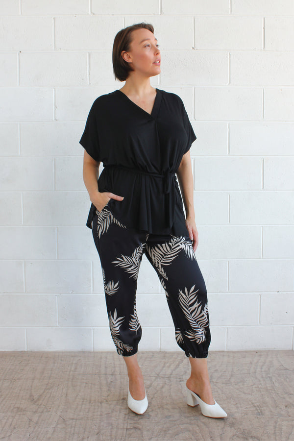 Thira top- Black