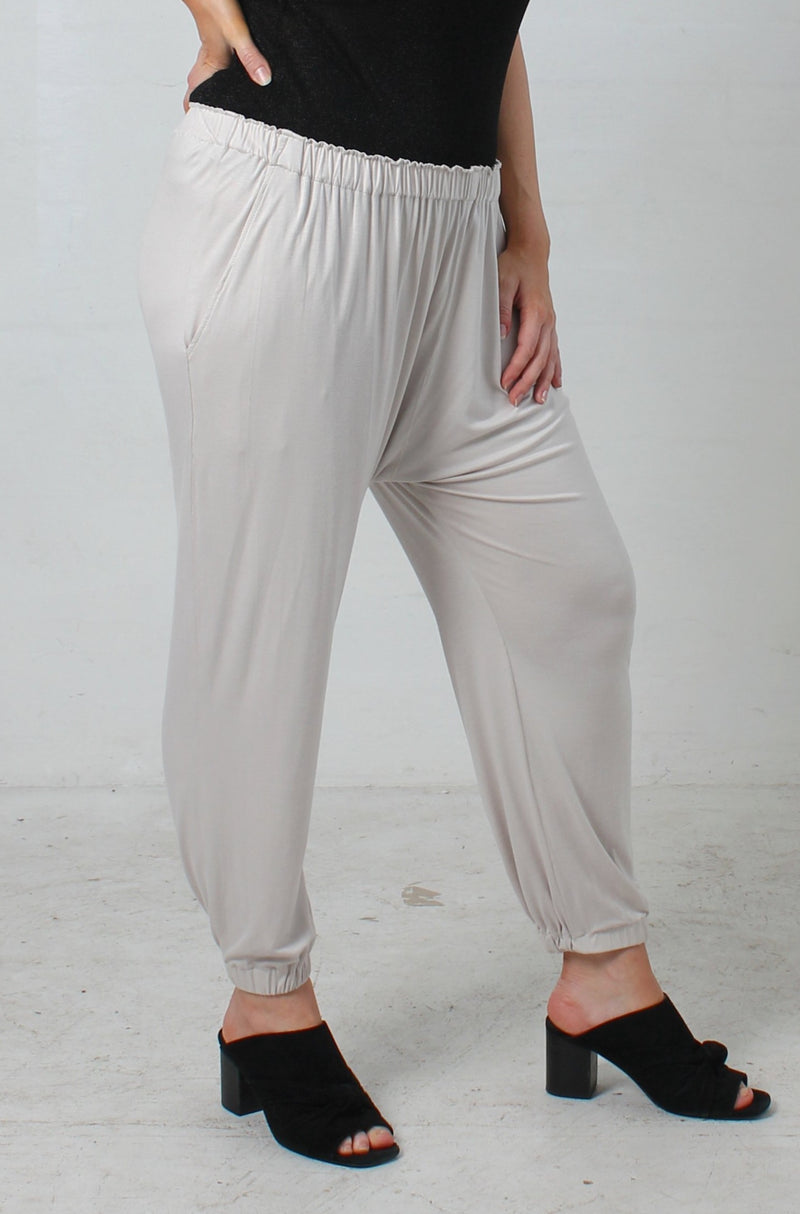 Cabana Pant- Oyster