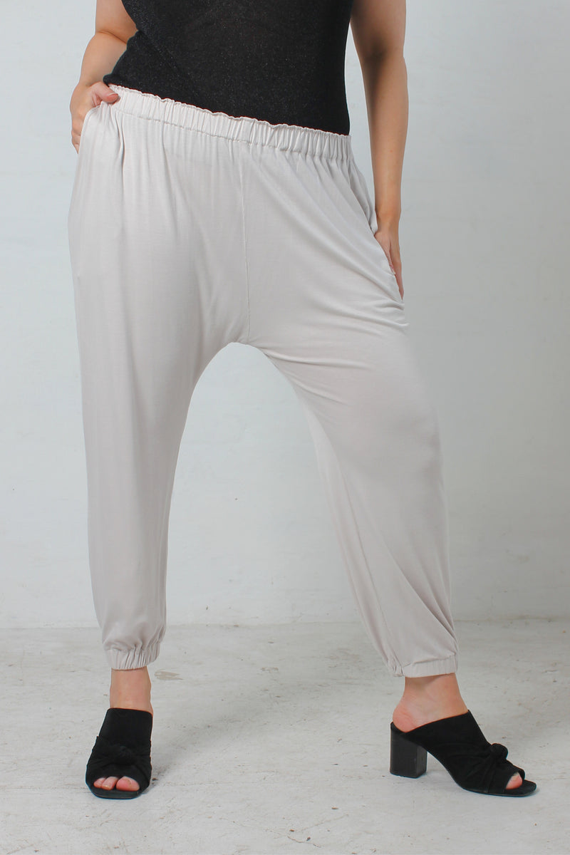 Cabana Pant- Oyster