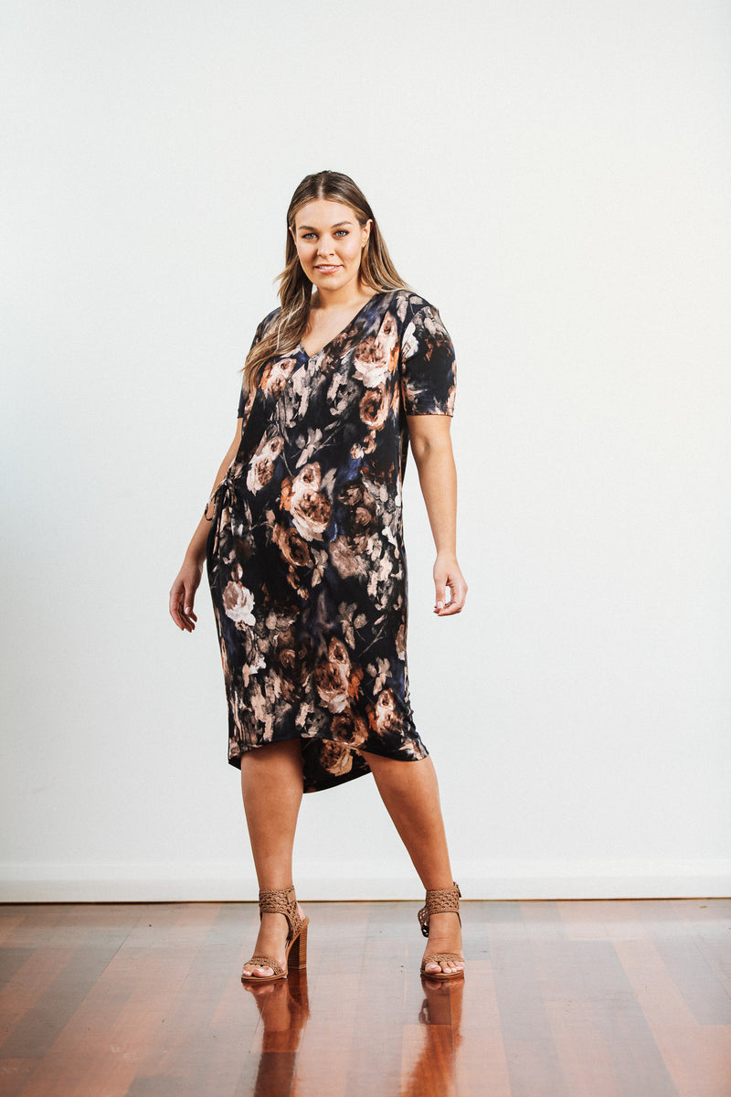 AIESHA DRESS- Romantic Floral