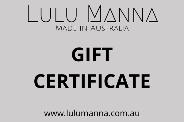 Gift Certificate