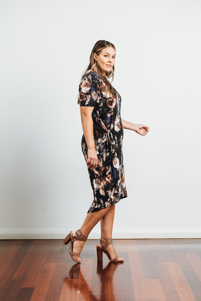 AIESHA DRESS- Romantic Floral