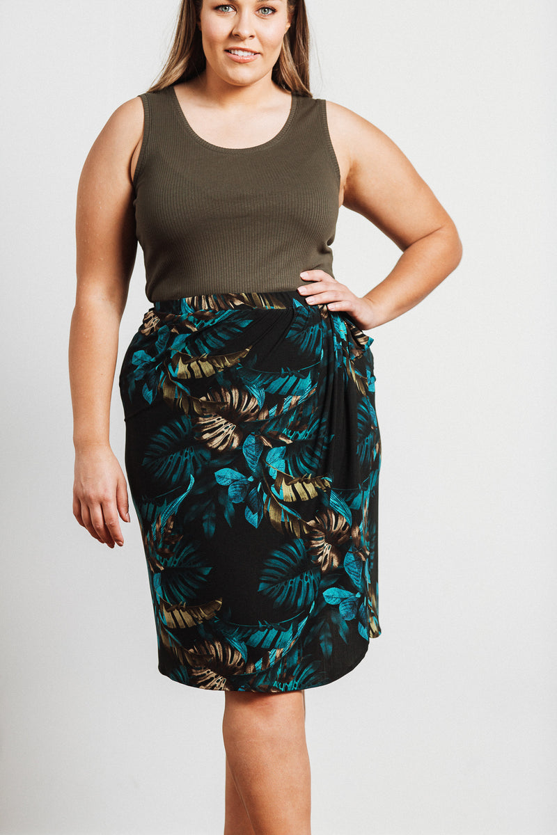 Rochelle Skirt- Jungle