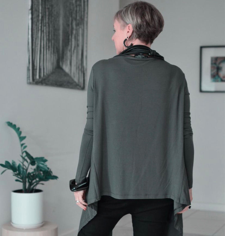 Bordeaux Top- Olive