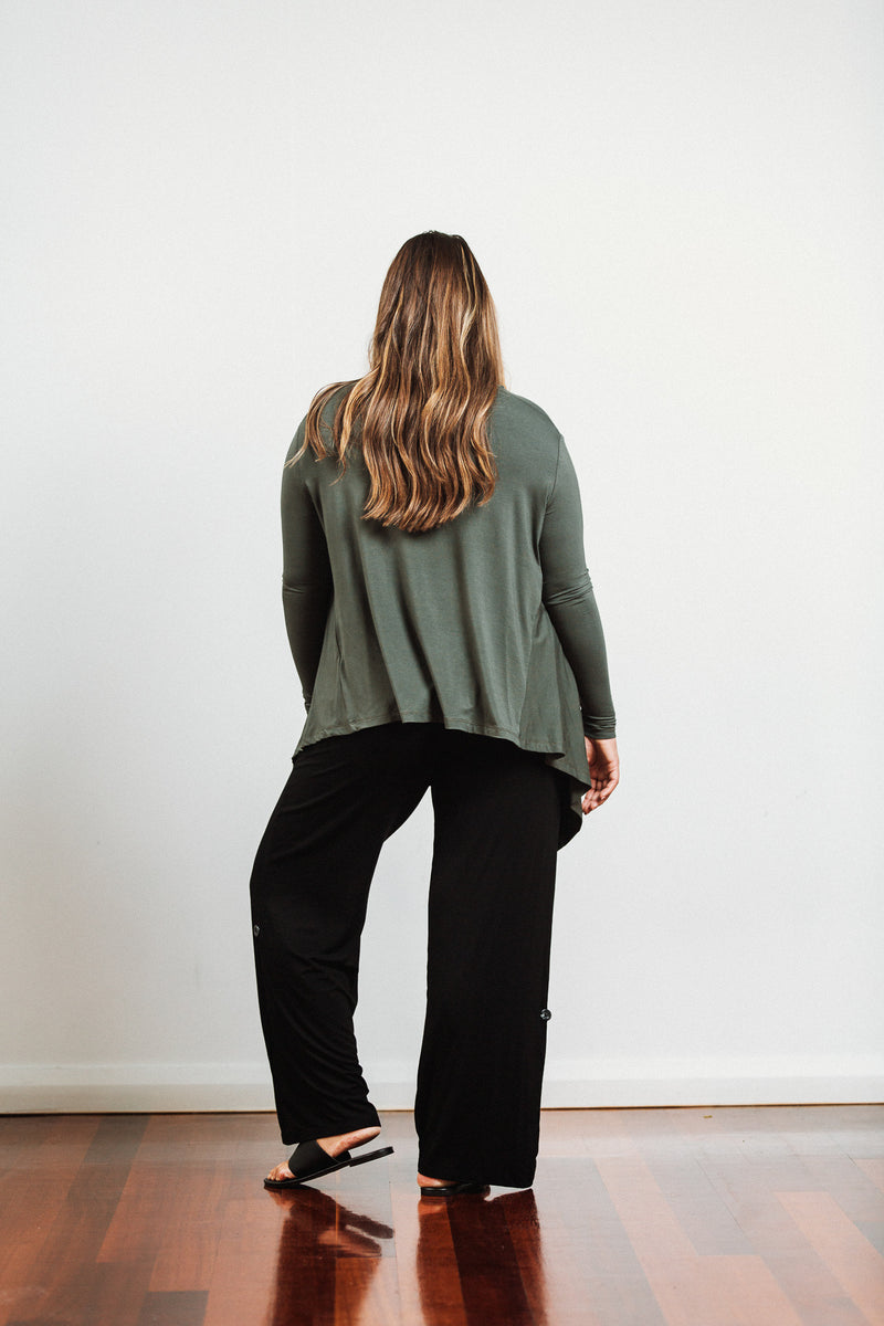 Bordeaux Top- Olive