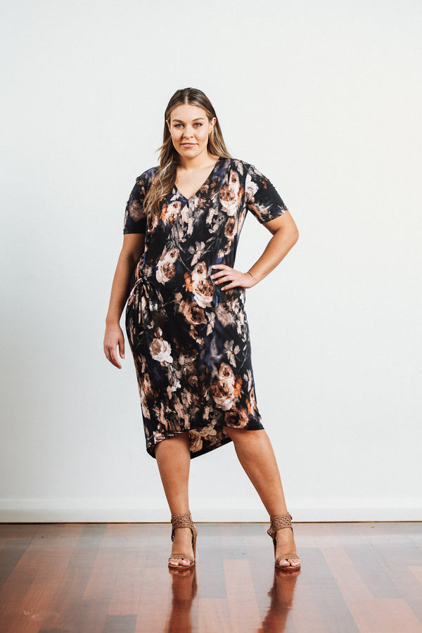 AIESHA DRESS- Romantic Floral